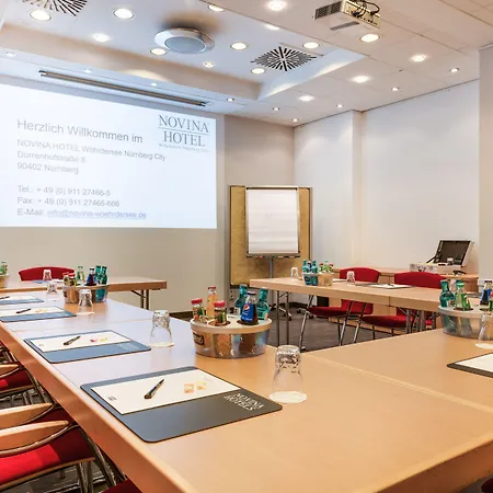 Hotel Novina Wohrdersee Nurnberg 4*